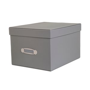 Caixa de Couro Alta
