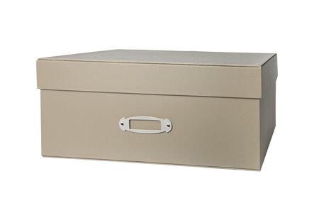 Caixa de Couro