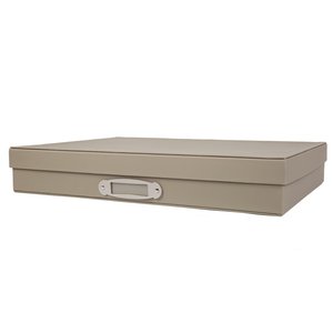Caixa de Couro Slim