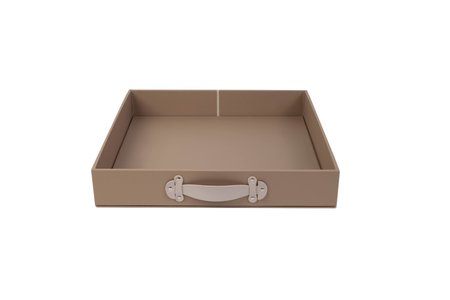 Caixa Gaveta de Couro