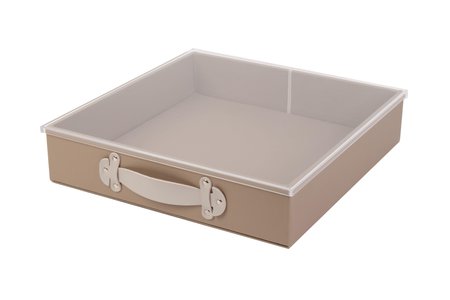 Caixa Gaveta de Couro