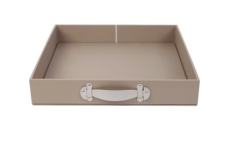 Caixa Gaveta de Couro