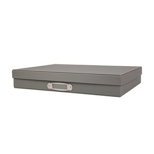 Caixa de Couro Slim