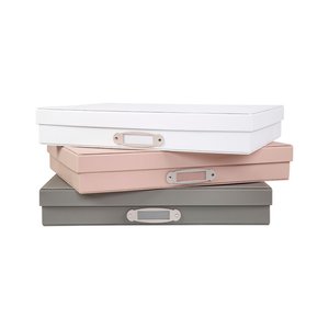 Caixa de Couro Slim