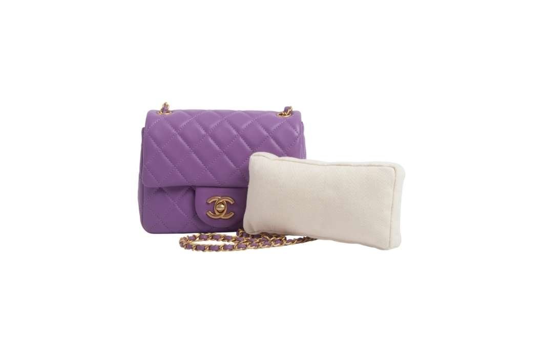 Enchimento Bolsa Chanel