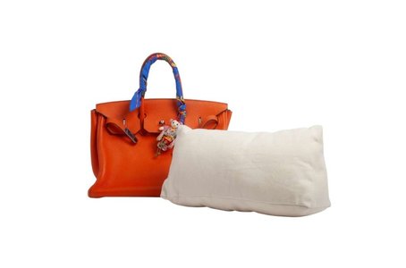 Enchimento Bolsa Hermès