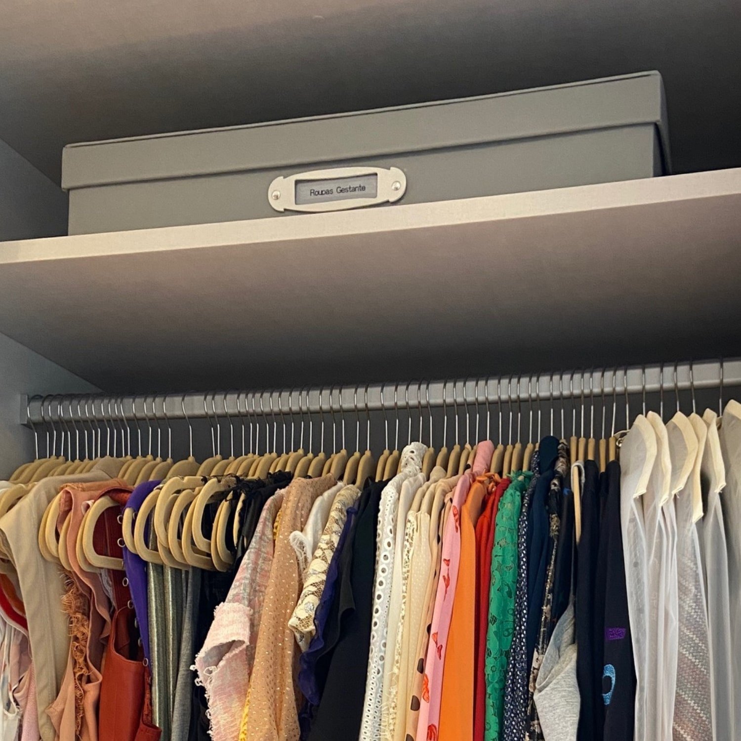 Caixa de Couro Slim