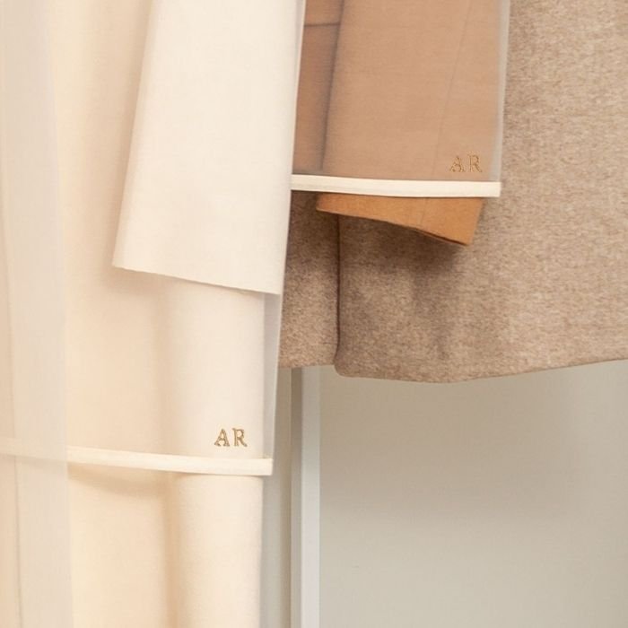 Capa de Organza Personalizada