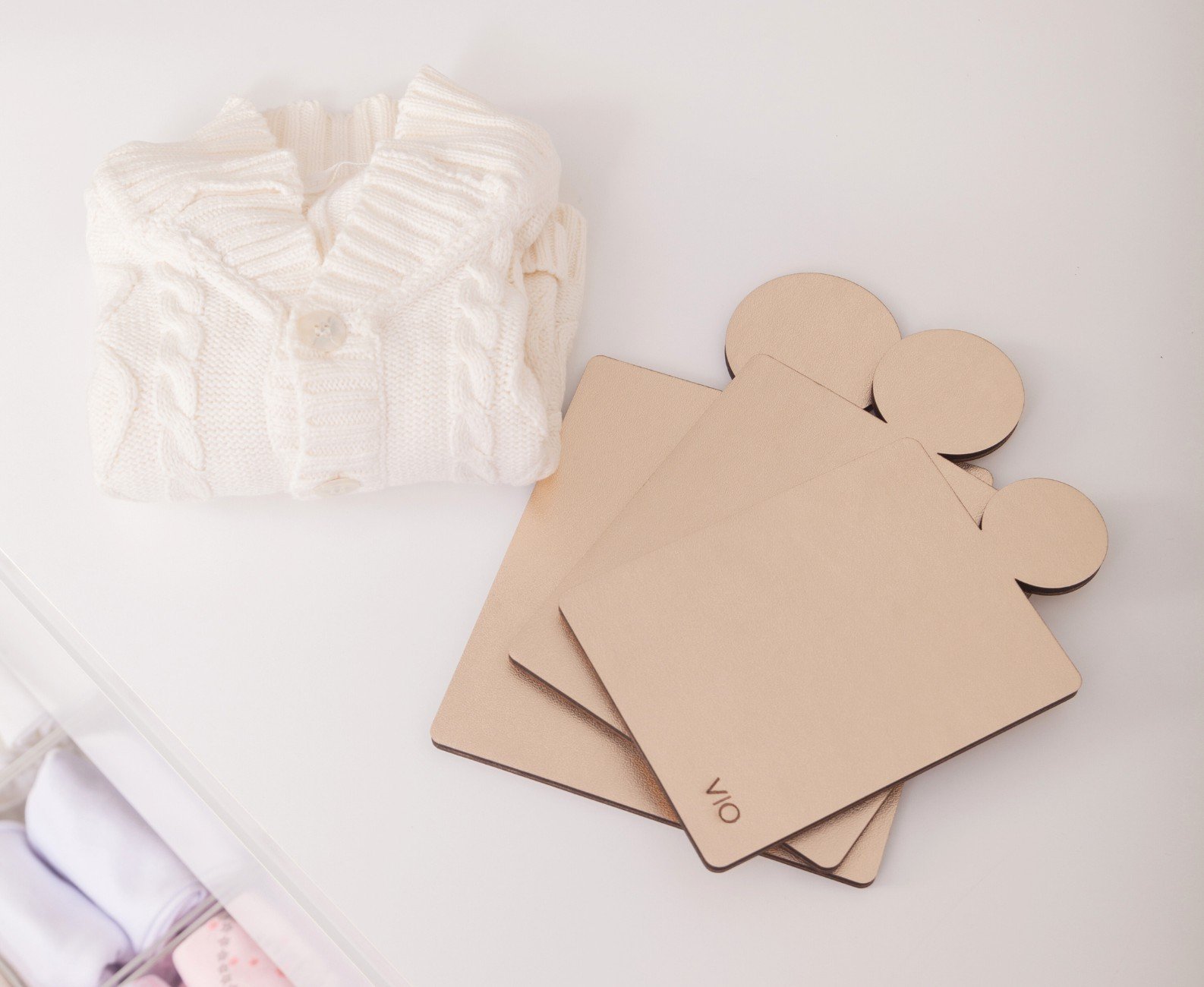 Kit de Moldes Viver Baby 
