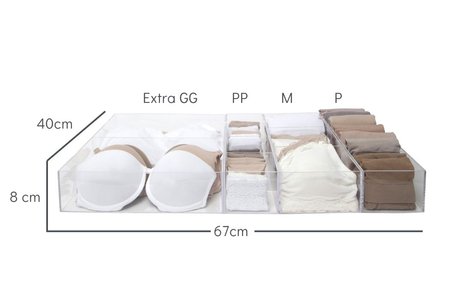 Kit Colmeias Glow Lingerie 