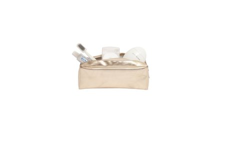 Necessaire Dourada